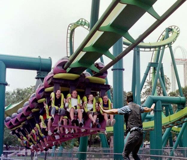 Early Darwin Award Entry. Cedar Point guest dies after entering